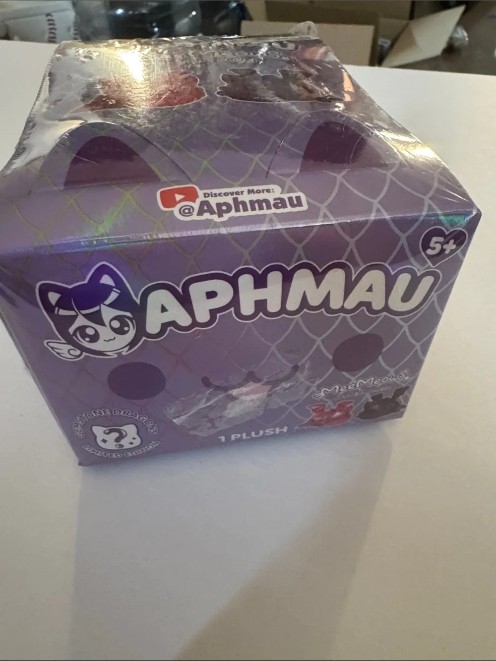 Aphmau MeeMeows Mystery Plush - Purple